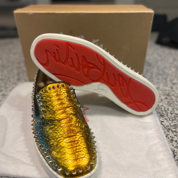 Christian Louboutin Mens loafers - Picture 4 of 8